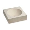 PILA SENO CIRCULAR 51x51x15cm CHAMPAGNE PIC5151 SAS 