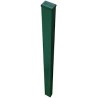 POSTE HERCULES VERDE 60x40x1250mm 17058081 MORE 