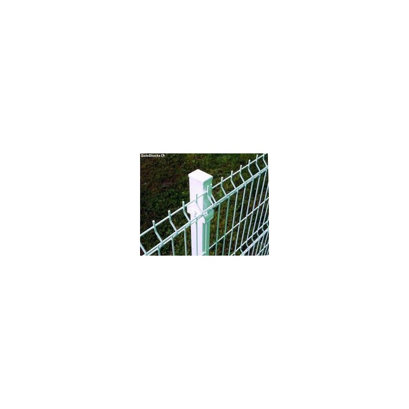 POSTE HERCULES BLANCO 60x40x1850mm 17058095 MORE 