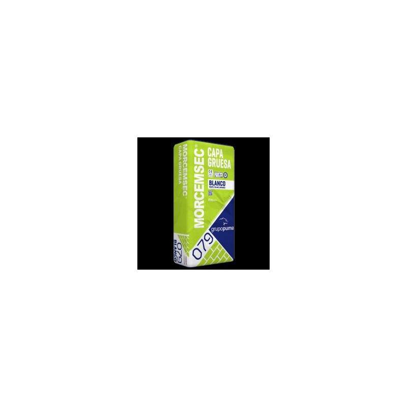 MORCEMSEC CAPA GRUESA BL 25Kg (48sacos/palet) 