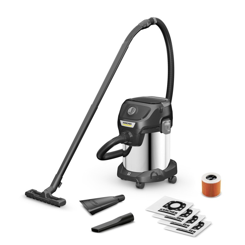 ASPIRADOR KWD 3 S V-17/4/20 ACERO INOX 17L 1000w 1.628-449.0 KARCHER 