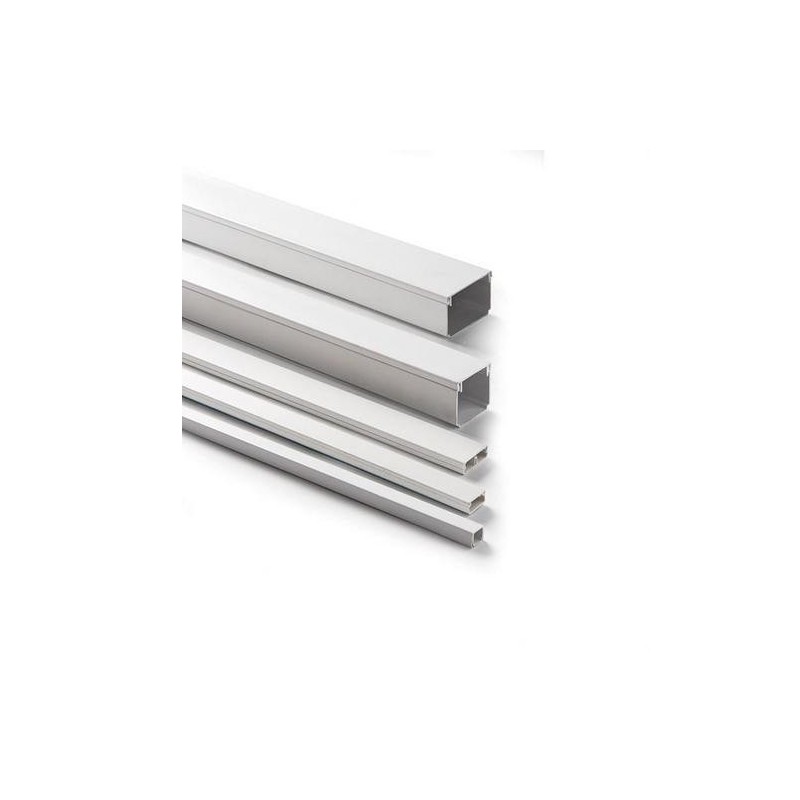 CANALETA 16x16mm CON ADHESIVO 2m UD 71557-A 