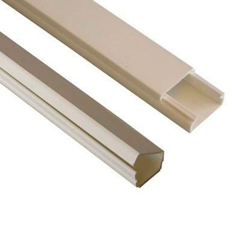 CANALETA 16x25mm CON ADHESIVO 2m 71560A FAMAM003 