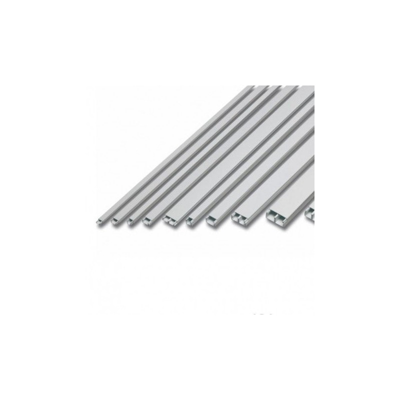 CANALETA 10x20mm CON ADHESIVO 2m 71529A FAMAM001 