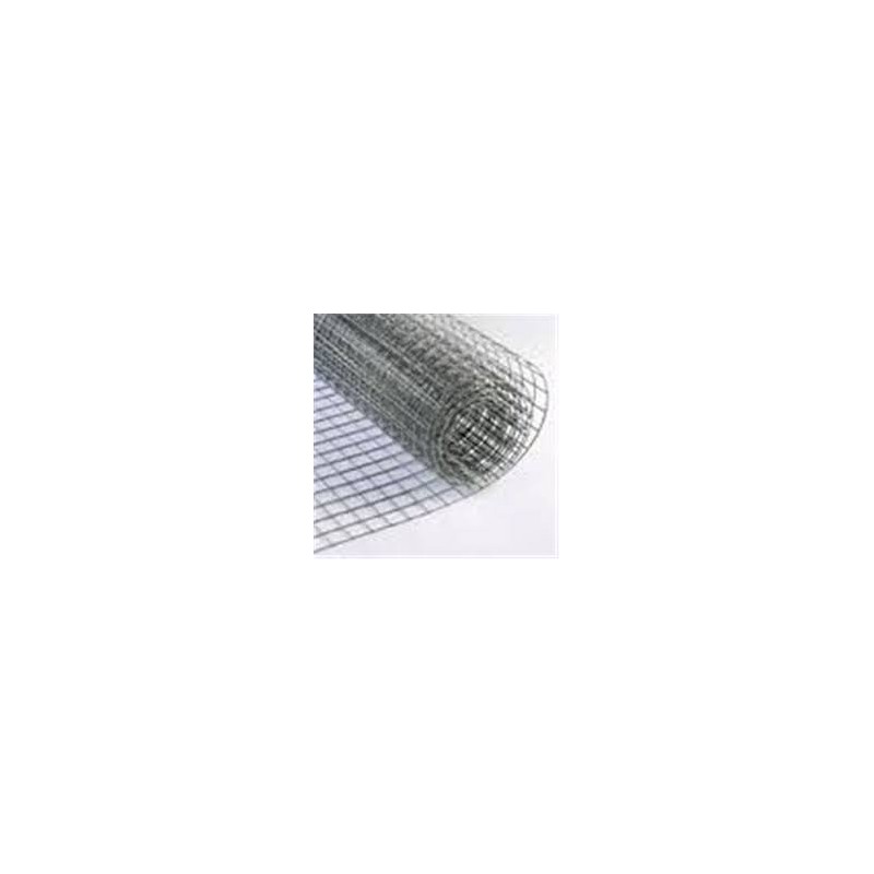 MALLA ELECTROSOLDADA 19x19x0,9mm 1m ROLLO 25m 12438 