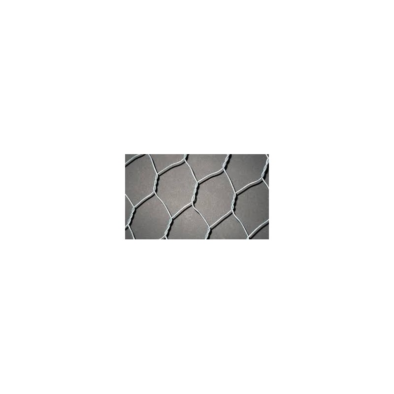 MALLA TRIPLE TORSION 51x0,90mm 1m ROLLO 50m 12546 