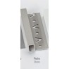 LISTELO ALUMINIO 10X12 TEXTURIZADO PIEDRA 2,5M 02651 VALEN 