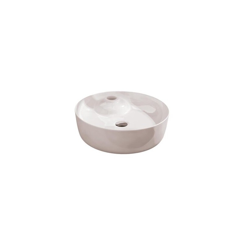LAVABO ADALIS BLANCO 40×40×13cm 00368 FOSSIL 