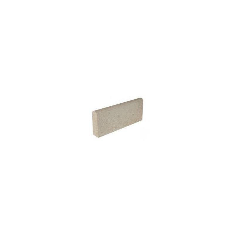 BORDILLO MEDIA CAÑA 180º 50x20x6 GRIS 