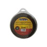 HILO DESBROZADORA 4,3mm x 23m NARANJA/NEGRO SIFER 