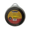 HILO DESBROZADORA 3,9mm x 28m NARANJA/NEGRO SIFER 
