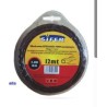 HILO DESBROZADORA 3mm x 12m NARANJA/NEGRO SIFER 
