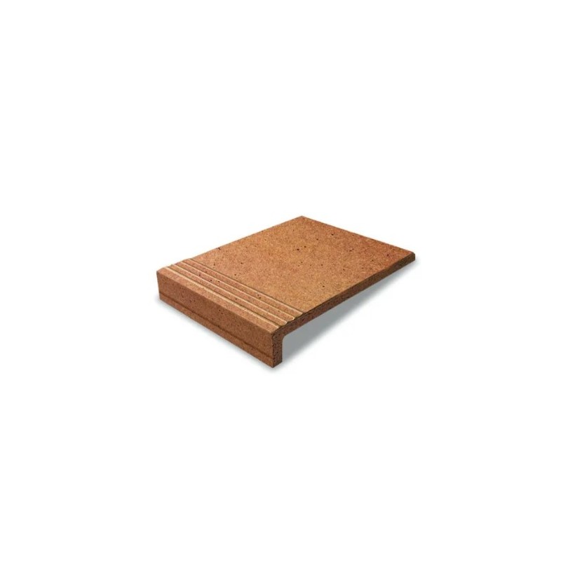 PELDAÑO RECTO 31,4x30,5cm GRECOGRES 