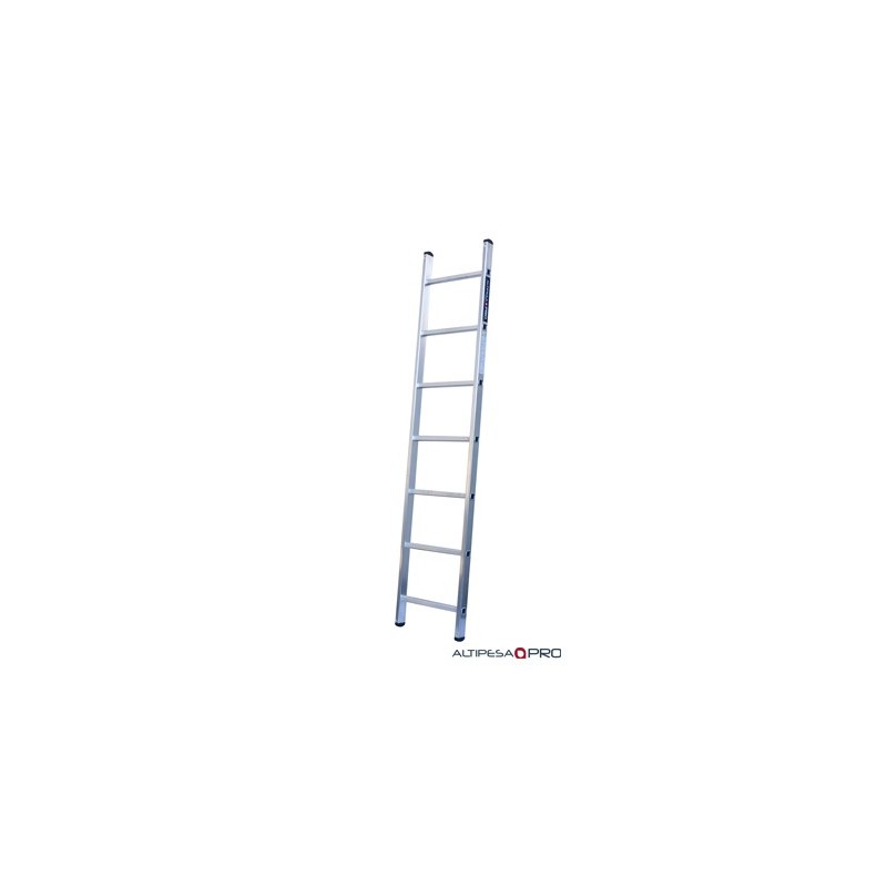 ESCALERA APOYO SIMPLE 7 PELDAÑOS ALUMINIO REF.3107 ALTI 