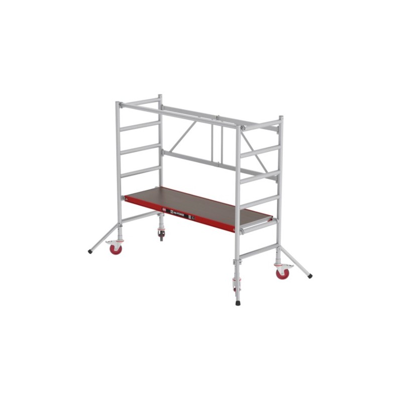 ESCALERA CON ANDAMIO 1 m HI COMPACT 504126 ALTREX 