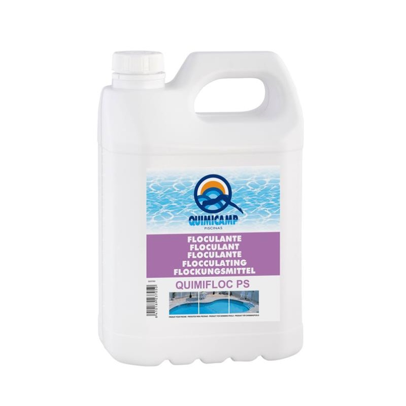 FLOCULANTE LIQUIDO 5L 203705 QP 