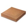 PELDAÑO ANGULAR RECTO DOBLE 30,5x30,5cm GRECOGRES 