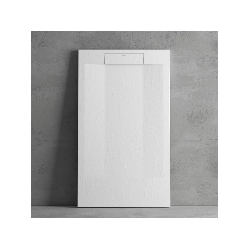 PLATO 140x80cm ZEUS BLANCO PIZARRA DUP 