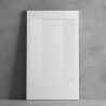 PLATO 140x80cm ZEUS BLANCO PIZARRA DUP 