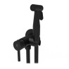 GRIFO INODORO 2 AGUAS ERGOS NEGRO MATE 23293N CIS 