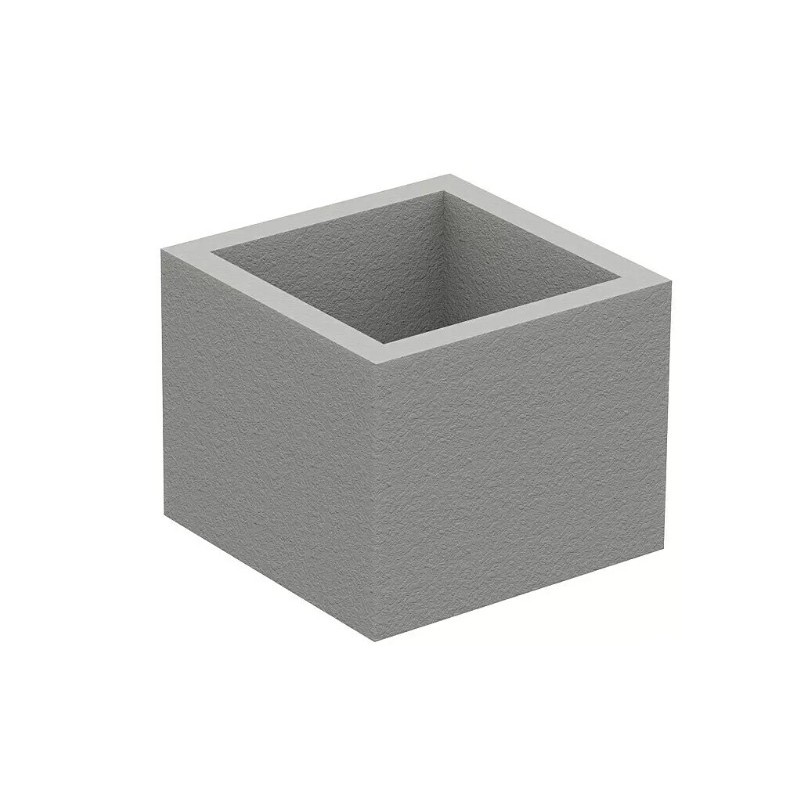SUN 20x40cm GRIS BARBACOA FM40C LEIRI 