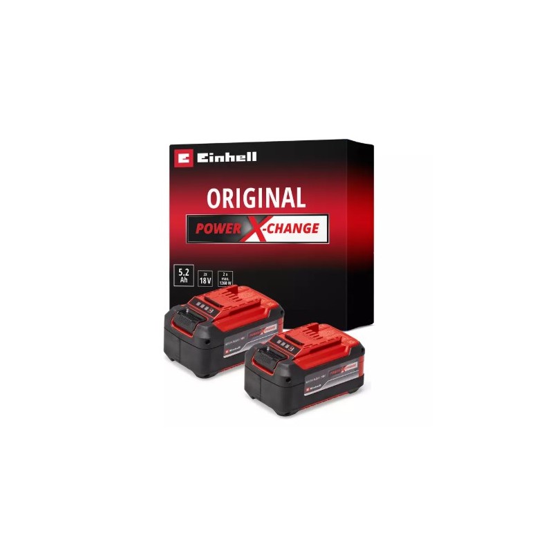 BATERIA TWINPACK 5,2Ah 4511526 EINH 