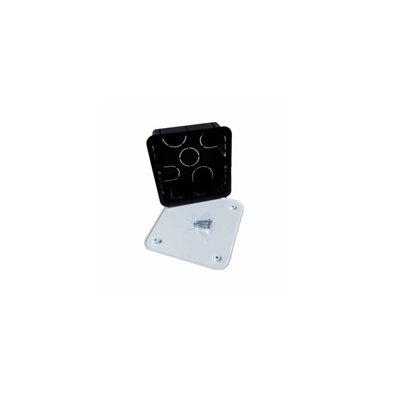 CAJA REGISTRO PLADUR 105x105x47 C/GARRAS 3020 INMCE010