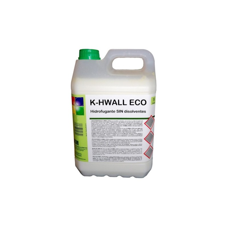 IMPERMEABILIZANTE HIDROFUGO K-H WALL ECO 5L