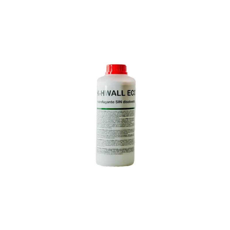 IMPERMEABILIZANTE HIDROFUGO K-H WALL ECO 1L 