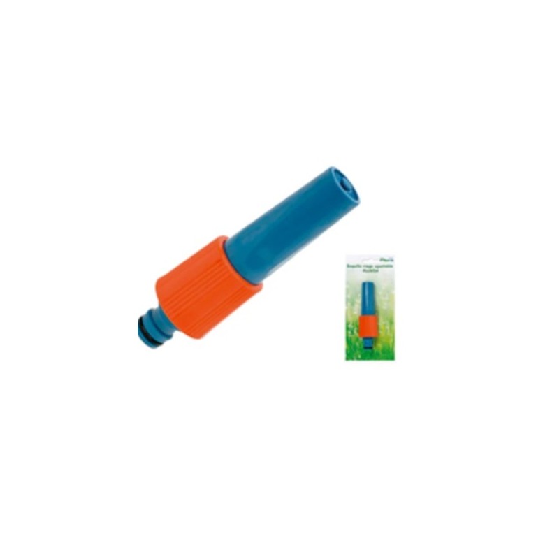 LANZA MANGUERA REGULABLE 1/2" PLUVIA PLASTICO 82032 