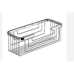 CESTA RECTANGULAR CROMO...