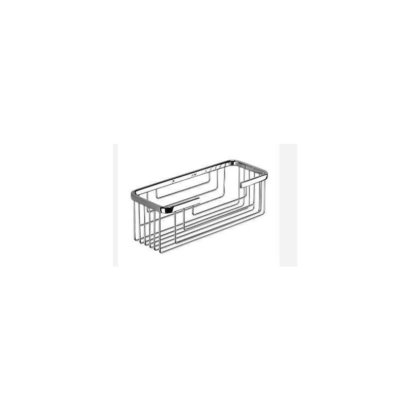CESTA RECTANGULAR CROMO 2419-13 GEDY 