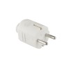 CLAVIJA CON TT 16A 250v BLANCA 93187 SIMON 