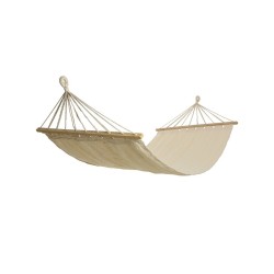 HAMACA 100x200cm BLANCO 73729 