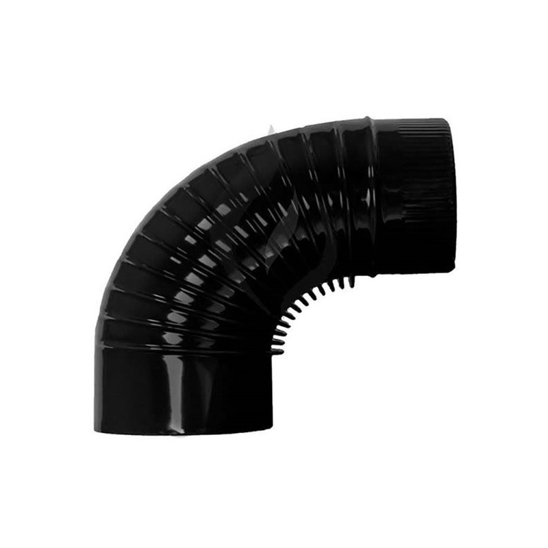 CODO 100 90º RIZADO EXOLEÑA CV10090 