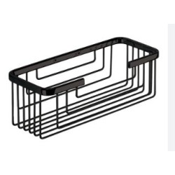 CESTA RECTANGULAR NEGRO...