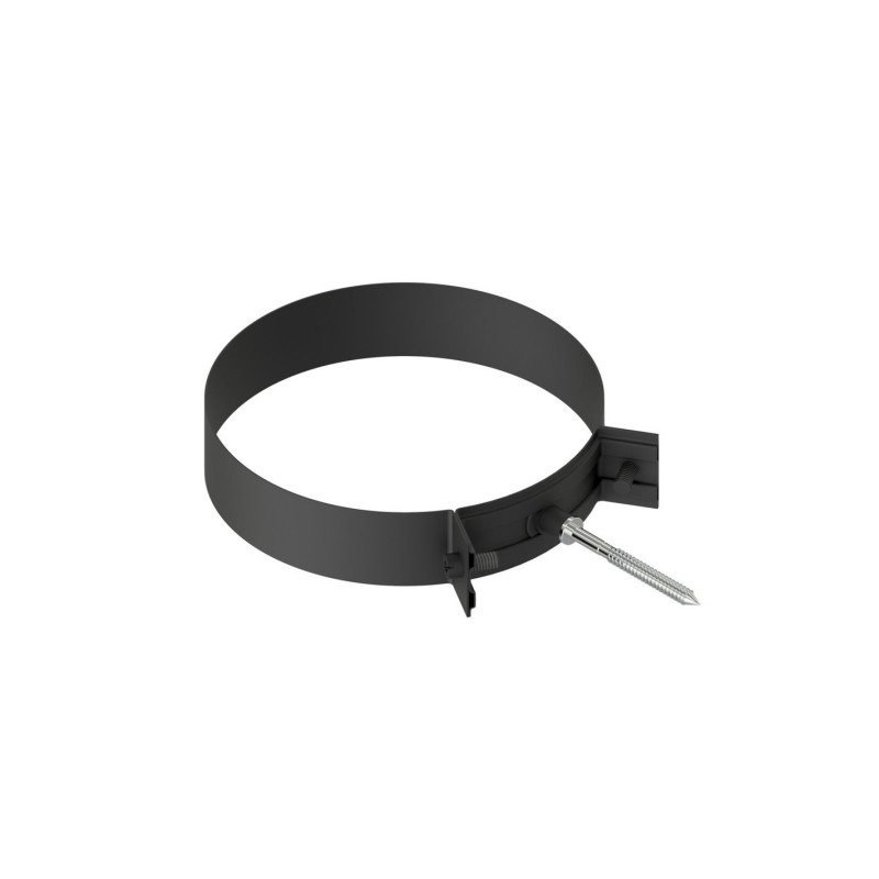 ABRAZADERA 80 VITRI NEGRO CLAVAR EXOPELLET ABVM8080 