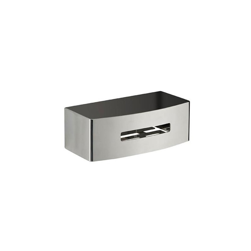 CESTA POSEIDÓN RECTANGULAR CROMO 7718-13 GEDY 