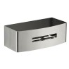 CESTA POSEIDÓN RECTANGULAR CROMO 7718-13 GEDY 