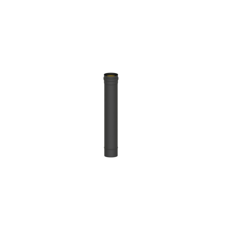 TUBO 80 0,5m VITRI NEGRO EXOPELLET PVT08050 