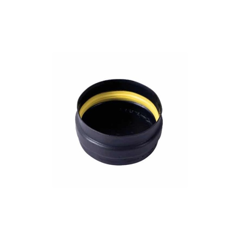 TAPA 80 VITRI NEGRO EXOPELLET PVTA080 
