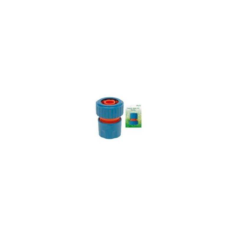 CONECTOR A MANGUERA 1/2" PLUVIA 