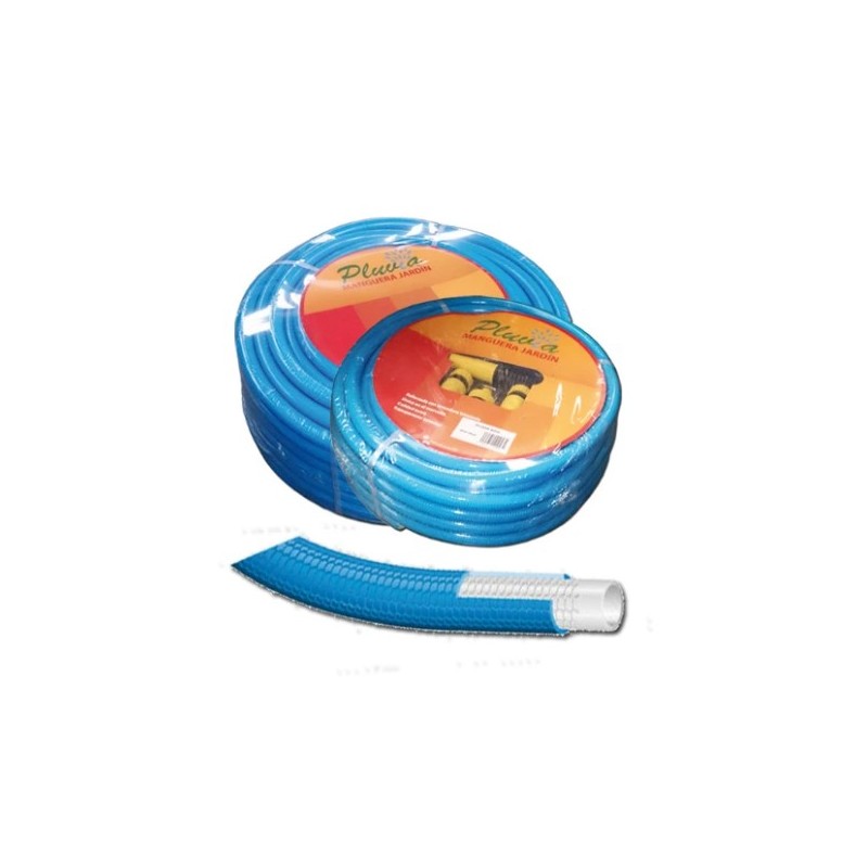 MANGUERA 19mm 3/4" (50m) AZUL INTER BLANCO ML 89038 Dto: 5% +1/4, 10% + 1/2, 20% +1, 25% + 3