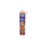 SILICONA MADERA TECA 280ml 50717 CEYS 