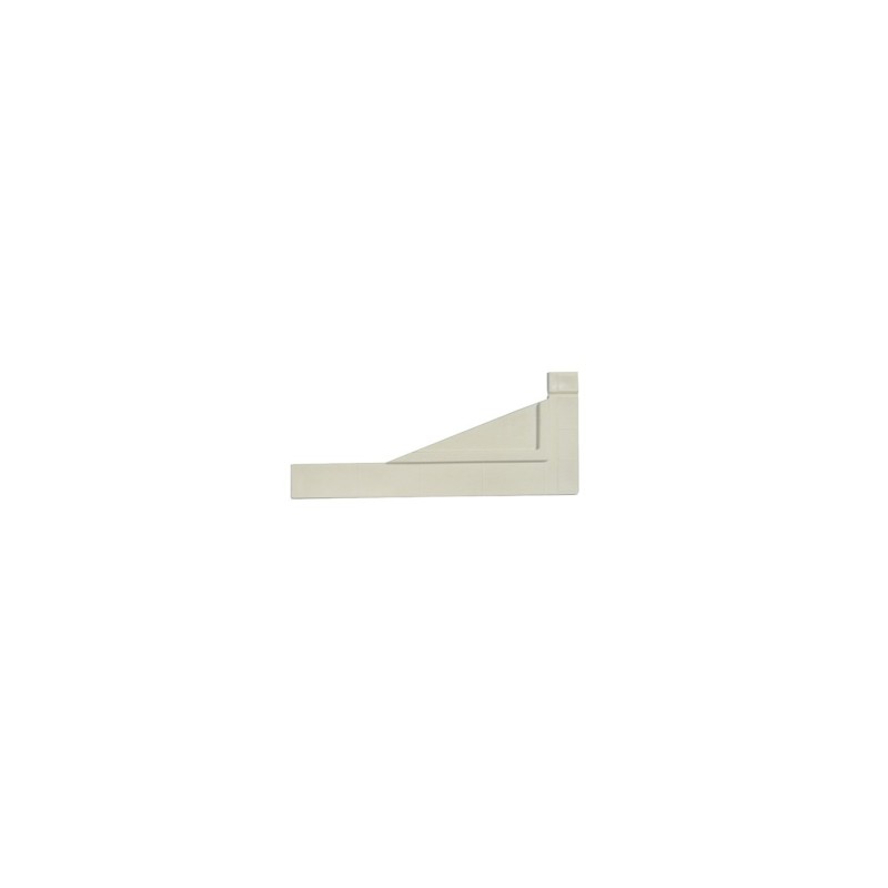 ESCUADRA PERFIX BLANCO pack 2uds 2012865 NORTENE 
