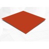CHAPA LISA ROJA 3000x1250x0,5mm RAL8004 UD 