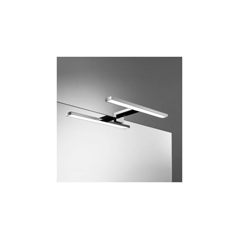 APLIQUE CELIA 30cm CROMO 6w LED AQUO 