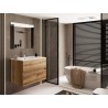 MUEBLE SEVILLA 80X46cm ROBLE OSTIPPO 2 CAJONES 