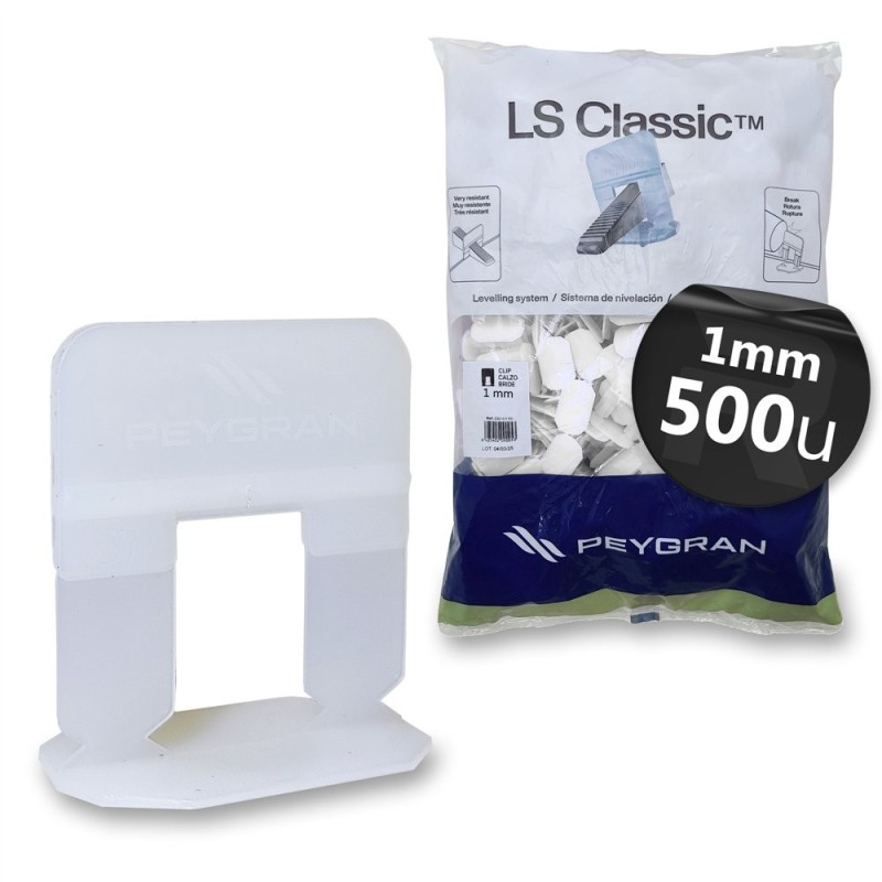 CALZO 1mm 500ud PEYGRAN 03010110L 