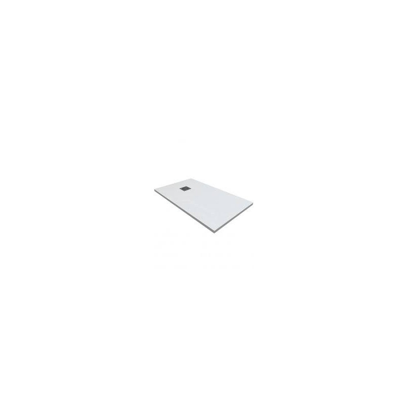 PLATO 140x80 KYRA PIZARRA BLANCO REJILLA INOX RALT 